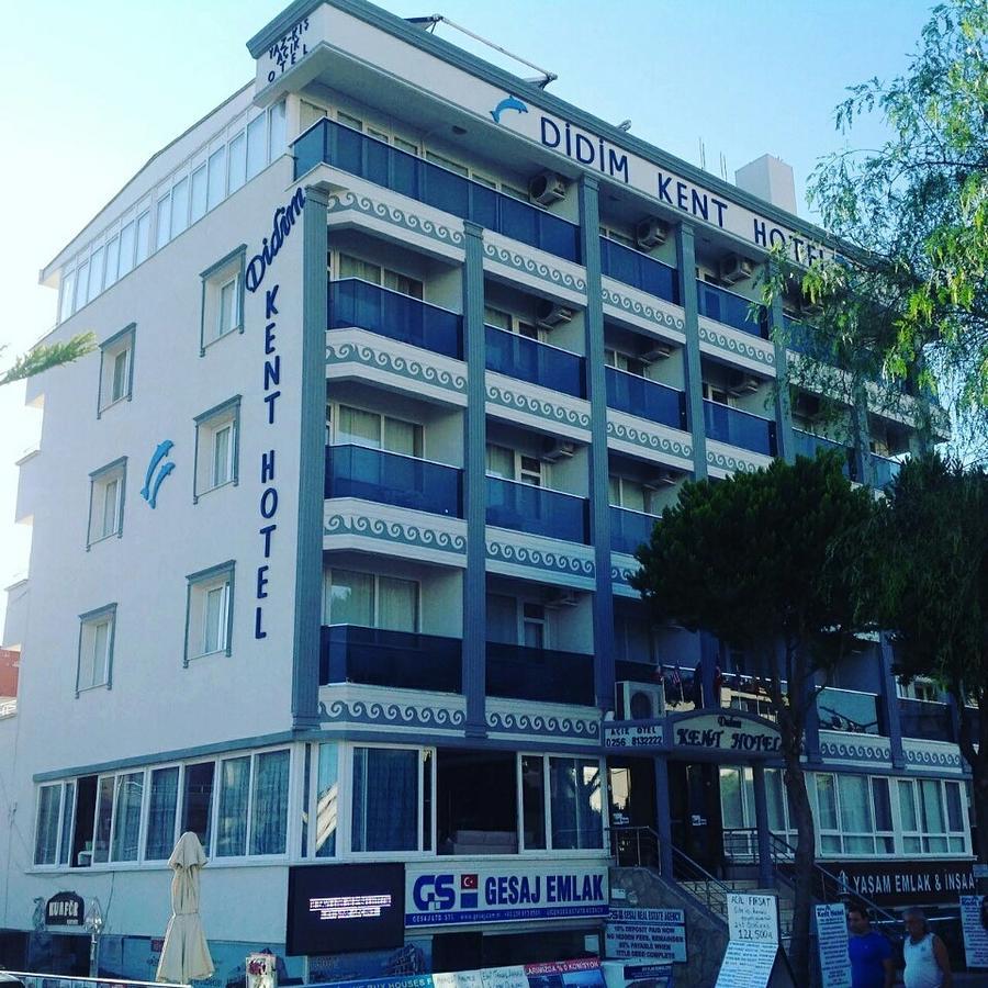 Kent Hotel Didim Eksteriør billede